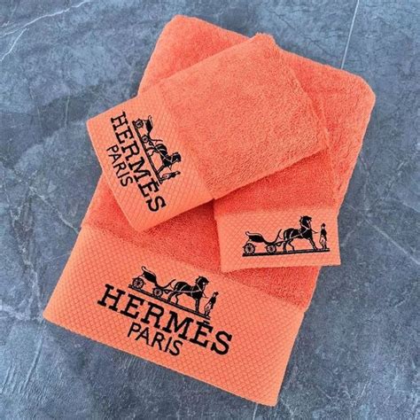 hermes bath towels